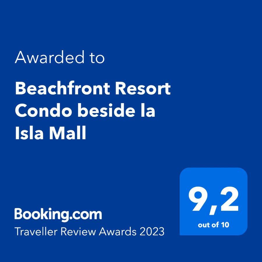 Beachfront View Condo Beside La Isla Mall بويرتو فالارتا المظهر الخارجي الصورة